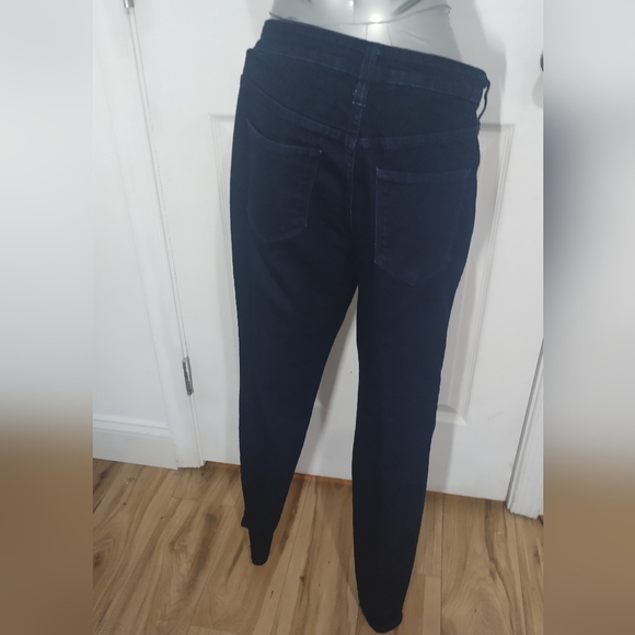 Women's Dark Blue Jeans - Picture 3 of 4